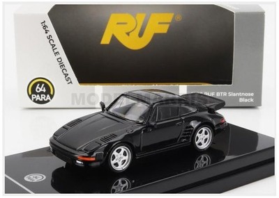 PARAGON-MODELS PA-55545 Porsche - 911 930 Ruf Btr Slantnose LHD 1986 - Black - 1