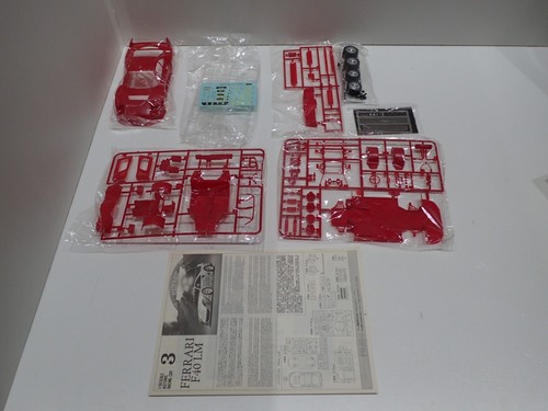 FERRARI F 40 LM FUJIMI KIT DA MONTARE SCALA 1:24 CON SCATOLA (21S) - Foto 4 di 4