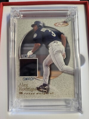 2023-24 Jersey Fusion, Alex Rodriguez, 2000 Game Used Patch, Rangers, OHNE Box