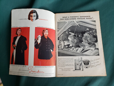 Sports Illustrated – Premier Numéro – 16 Août 1954 – Vintage Collection