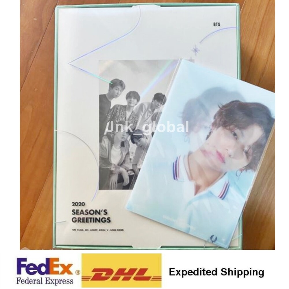BTS シーグリ 2020 ジョングク season greetings BTS Official 2020 Season's Greeting Full Package Jungkook Photo +