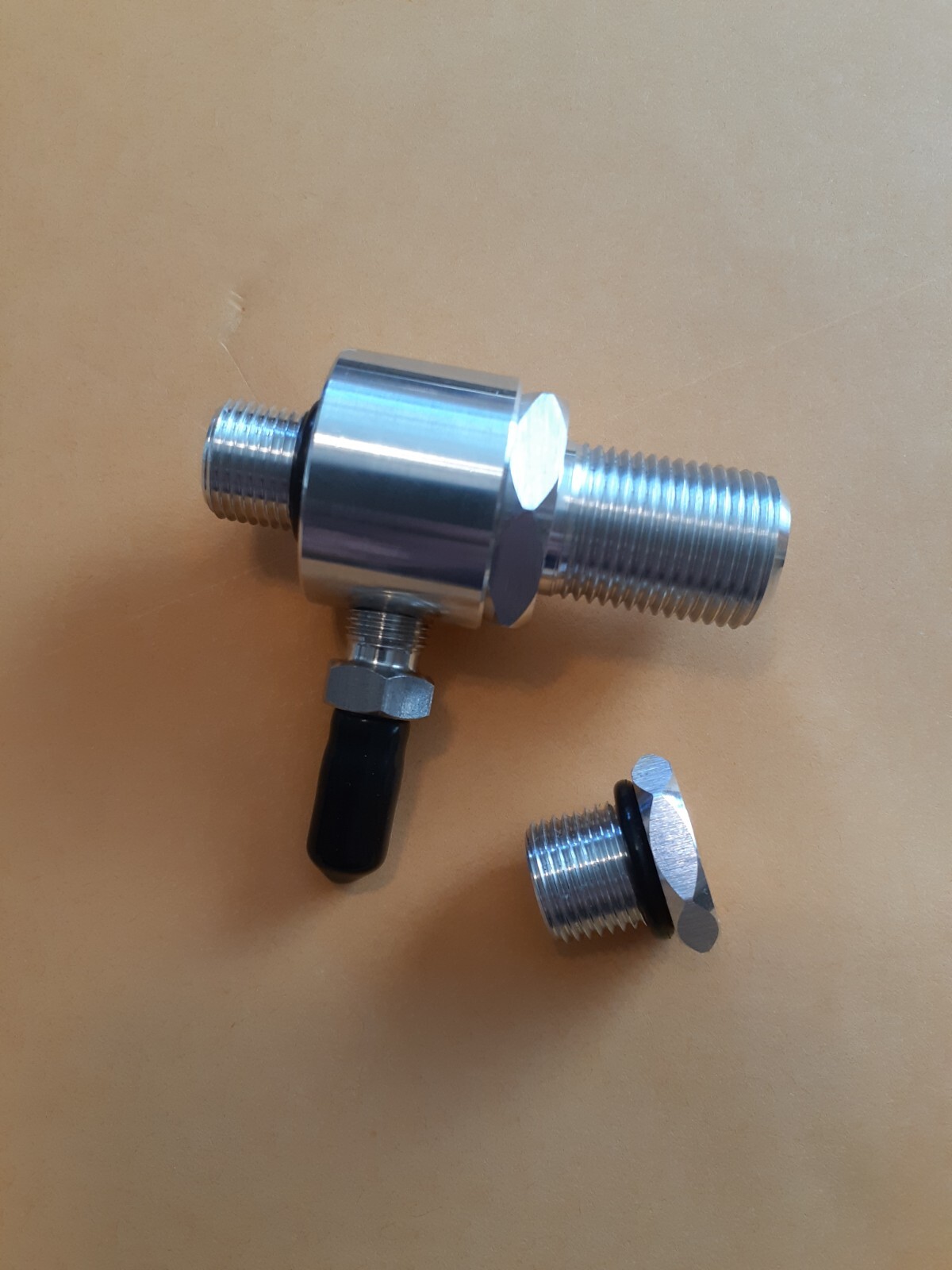 Bottle Adapter For Air Venturi Avenger. Made In TheUSA. Please Read