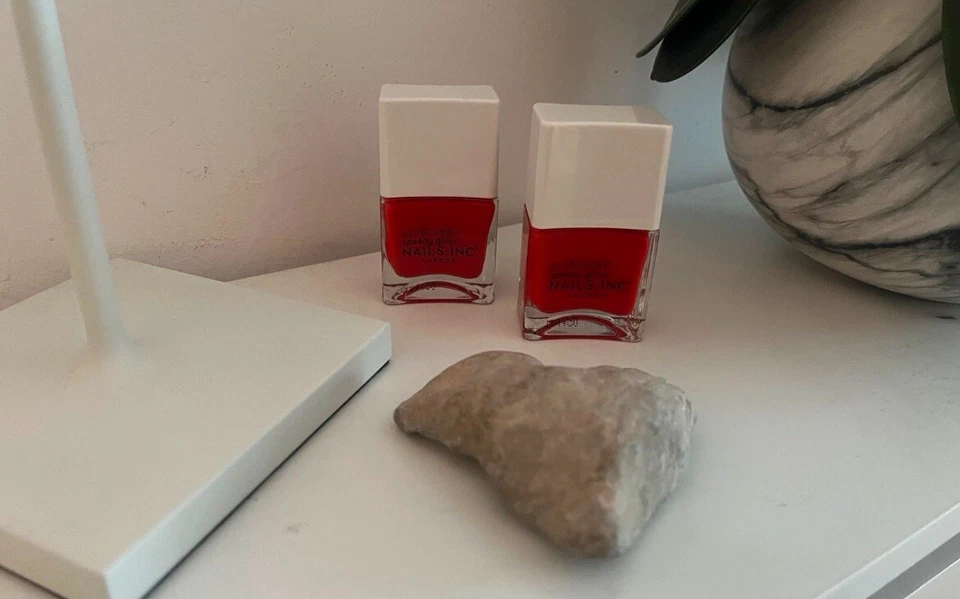 Nails Inc Speedy Gloss Paddington Peace out Doppelpack - 2 Stück Neu