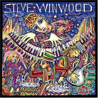 About Time - Audio CD By Steve Winwood - GOOD 880047000122| eBay