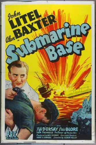 SUBMARINE BASE (1943) 2323