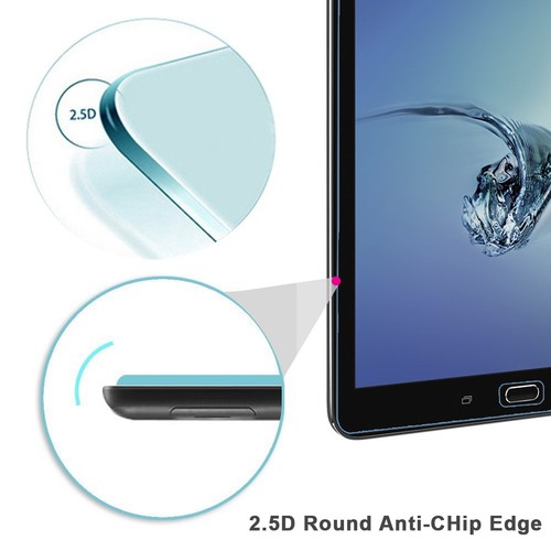 Tempered Glass Screen Protector for Samsung Galaxy Tab 7.0" / 8.0" / 9.7" /10.1" - Picture 3 of 17