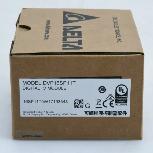 Delta DVP16SP11T PLC Module New One Free Shipping - Picture 1 of 2