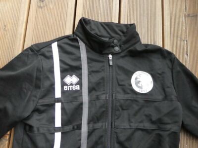Errea Martin Jacke CA Paris Trainingsjacke CAP 1892 Herren Gr M Neuwertig