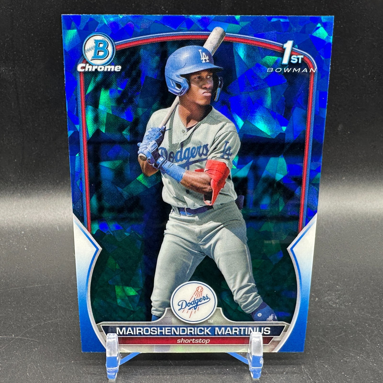 Mairoshendrick Martinus 2023 Bowman Sapphire Edition Chrome Prospects #BCP-55