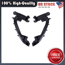 New Headlight Bracket Driver & Passenger Side Fit For Audi Q5 2018 2019 2020