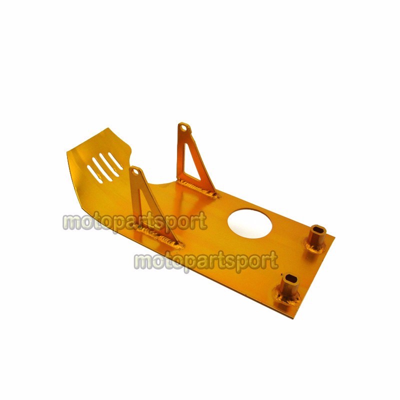 Placa De Patín Motor Para Honda Xr50 Crf50 90 110cc 125cc Di | Cuotas Sin Interés - Foto 10