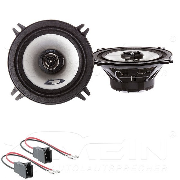 Alpine Lautsprecher FüR Renault Clio I 1990-1998 Front Vorn 2-Wege 200W #Aivt-image