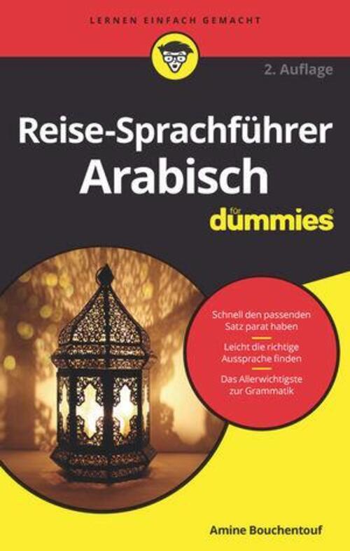 Thumbnail - Reise-sprachführer Arabisch Für Dummies | Amine Bouchentouf | Deutsch