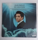 Elvis Presley, His Hand In Mine, Vinyl LP 33 rpm 1976 US RCA Records **SEALED**