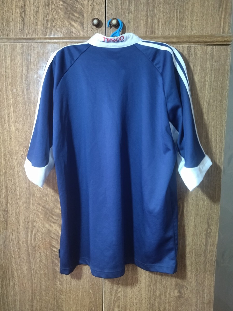 Wigan Warriors Adidas Rugby Shirt Away 2002/2003 JJB Jersey