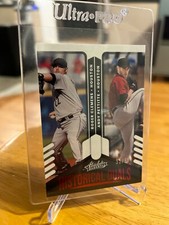 2022 Panini Absolute - Historical Duals Spectrum Red #HD-RA Roger Clemens, Andy