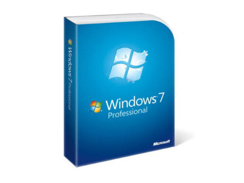 Windows 7 Professional Upgrade FQC-00130 New - Afbeelding 1 van 1