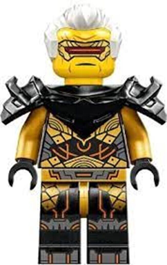 LEGO NINJAGO: Kai and Rapton's Temple Battle (30650