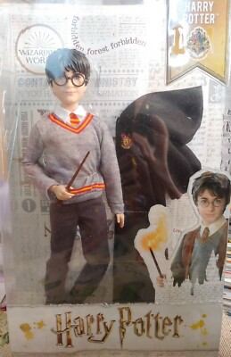 HARRY POTTER: POTTER FIGUREN - ACTION Wizarding World Mattel