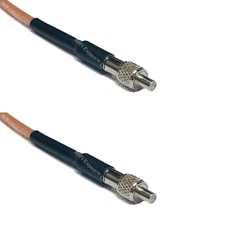 RG316 TS-9 Female to TS-9 Female RF Cable FAST-SHIP LOT