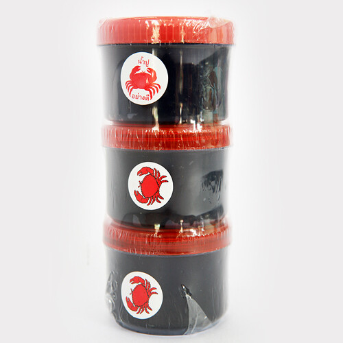 Thai Crab Paste Northern Rice Field Fermented Seasoning Dip Original Authentic - Picture 19 of 24