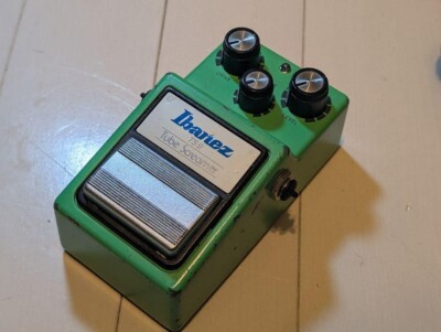 Ibanez Tube Screamer TS9 緑色 Ibanez Tube Screamer TS9 pedal – Tone Shop Guitars