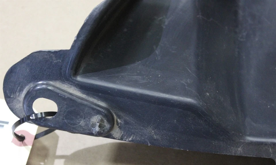 OEM Jeep 18-24 Wrangler JL Front Bumper Air Dam OE Plastic Skid Plate 6BU42RXFAB - Image 3 of 4