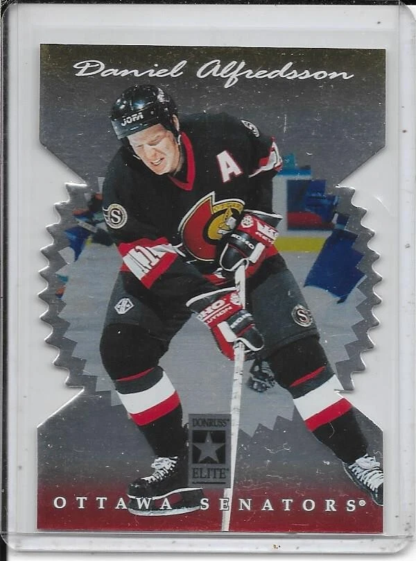 Daniel Alfredsson trading card