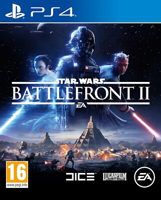 Star Wars Battlefront II 2 RE SEALED PS4 PAL Playstation 4 Battle Front UK ENG