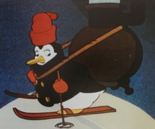 1983 THE THREE CABALLEROS Lobby Card Original Vintage Spain Donald, Carioca #6