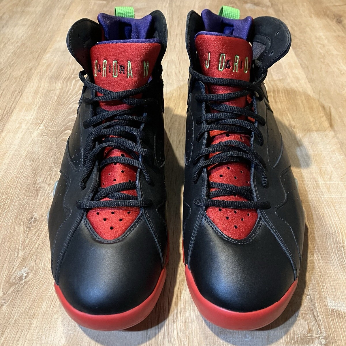 Nike Air Jordan 7 Retro Marvin the Martian BRAND NEW Mens Sz 13