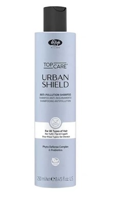 Lisap Urban Shield Anti-pollution Shampoo Prebiotics Phytocomplex 250 ml./8.4 oz