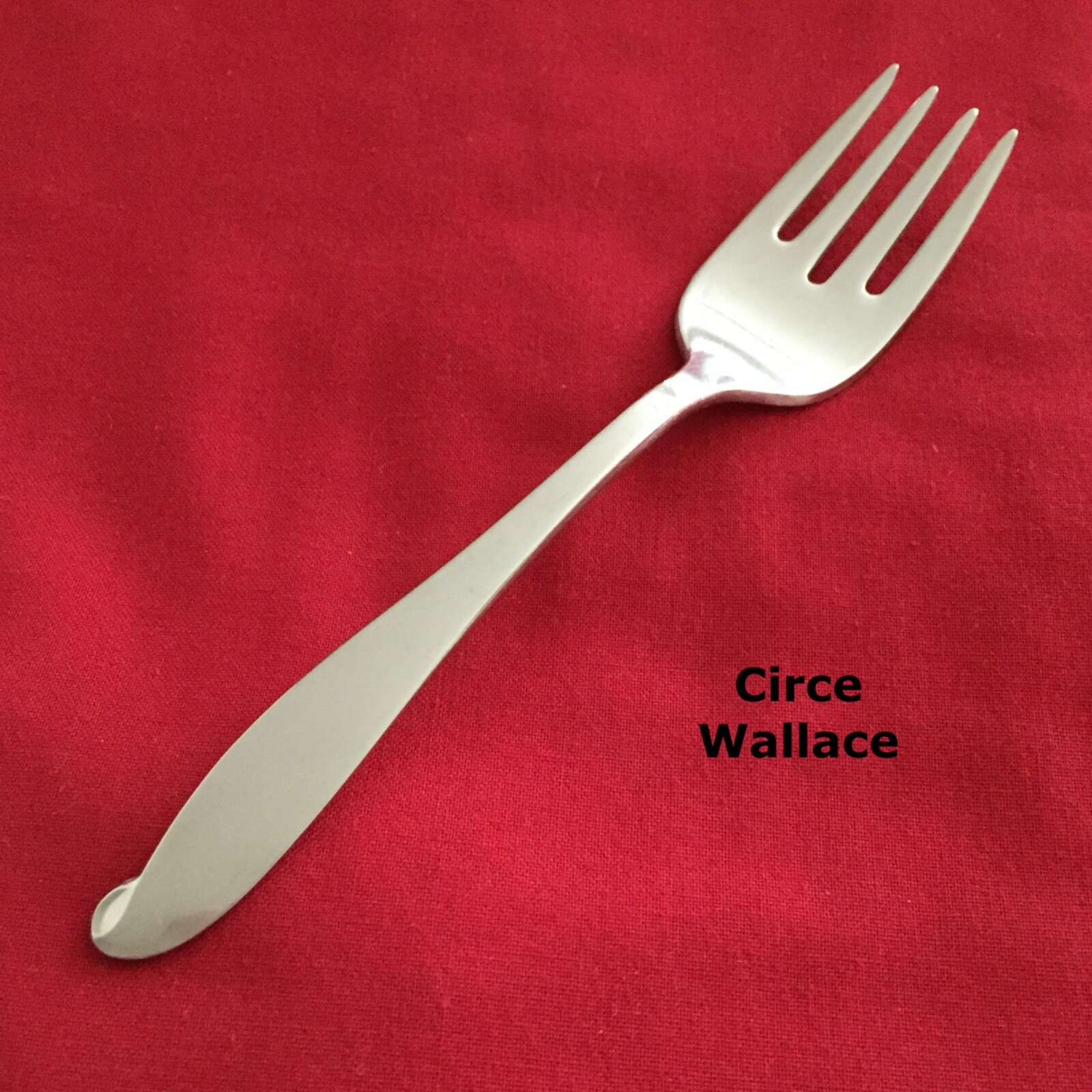 Wallace CIRCE Salad Fork 6