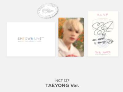 NCT 127 SMTOWN LIVE 2022 SMCU EXPRESS @ SUWON MD INVITATION NCT 127 SMTOWN LIVE 2022 SMCU EXPRESS @ SUWON MD INVITATION