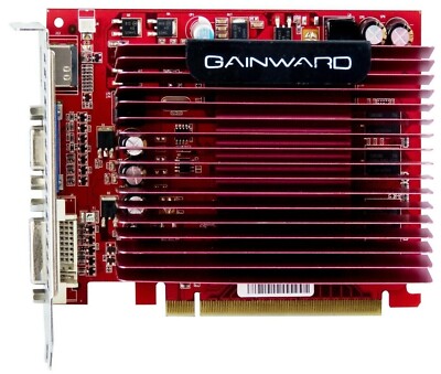 Grafikkarte Gainward NVIDIA GeForce 9500 GT , HDMI DVI VGA