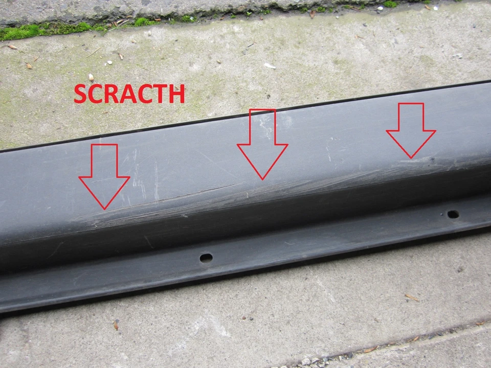 nn702254 Volvo S80 1999 2000 2001 2002 2003 Left Side Rocker Panel Skirt molding - Изображение 4 из 4