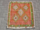3x4 Turkish Wool kilim rugs for living room