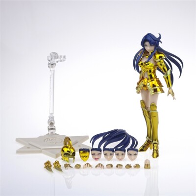 GT Great toys Saint Seiya Cloth Myth Holycontract EX Gold female