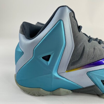 Size 7 (GS) - Nike LeBron 11 Mid Gray for sale online | eBay
