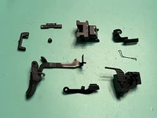 USED OEM TAURUS G2S SLIM .40 CAL LOWER PARTS TRIGGER SAFETY SLIDE STOP EJECTOR