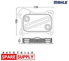 ÖLKÜHLER, MOTORÖL FÜR FIAT 500 500 C ALBEA DOBLO MAHLE CLC 190 000S