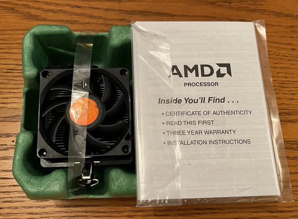 AMD OPTERON PROCESSOR MODEL 146 FAN ONLY NEW - Image 2 of 4