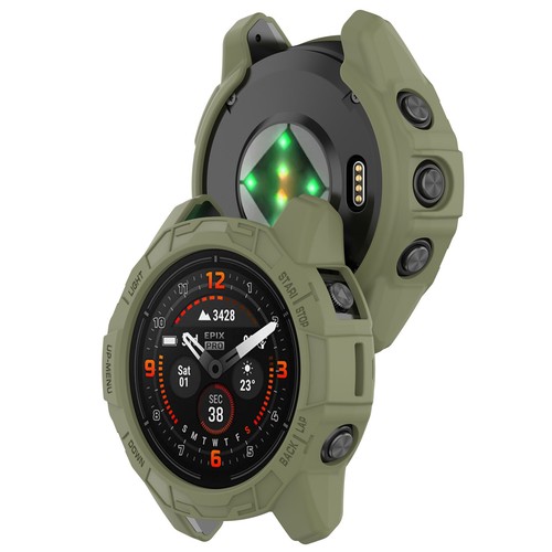 Watch Protective Cover TPU Hollow Case for Garmin EPIX Pro 42MM, Fenix 7S/7S Pro - Zdjęcie 19 z 48
