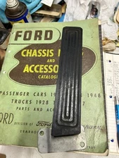 1951 Ford Shoebox Car Gas Throttle Pedal NOS FORD SCRIPT 1A-9735-A U.S.A. MADE