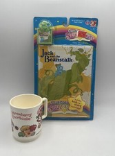 Special Care Bears Share A Story Book Cartridge 2005 w/strawberry shortcake Cup