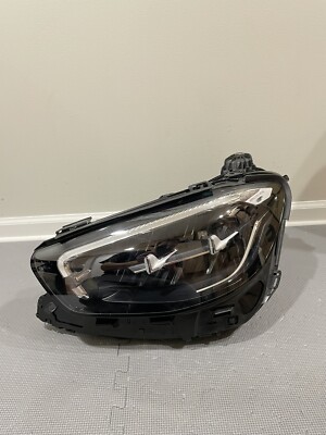 2021-2023 MERCEDES-BENZ E CLASS OEM LEFT SIDE LED HEADLIGHT USED 