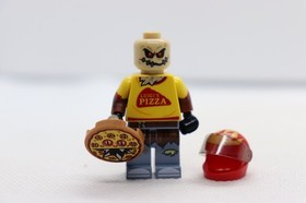 Scarecrow PIZZA Delivery 70910 Batman Movie Super Hero LEGO&reg; Minifigure Figure