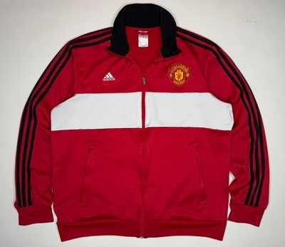 Adidas x Manchester United FC Full Zip Track Jacket | XL | eBay