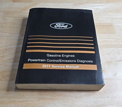 #ad 2011 Ford Gasoline Engine Powertrain Control Emissions Diagnosis Service Manual $39.95