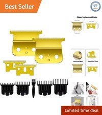 Professional Quality 2 Pcs Replacement Blades for Andis T-Outliner  GTX Trimmer